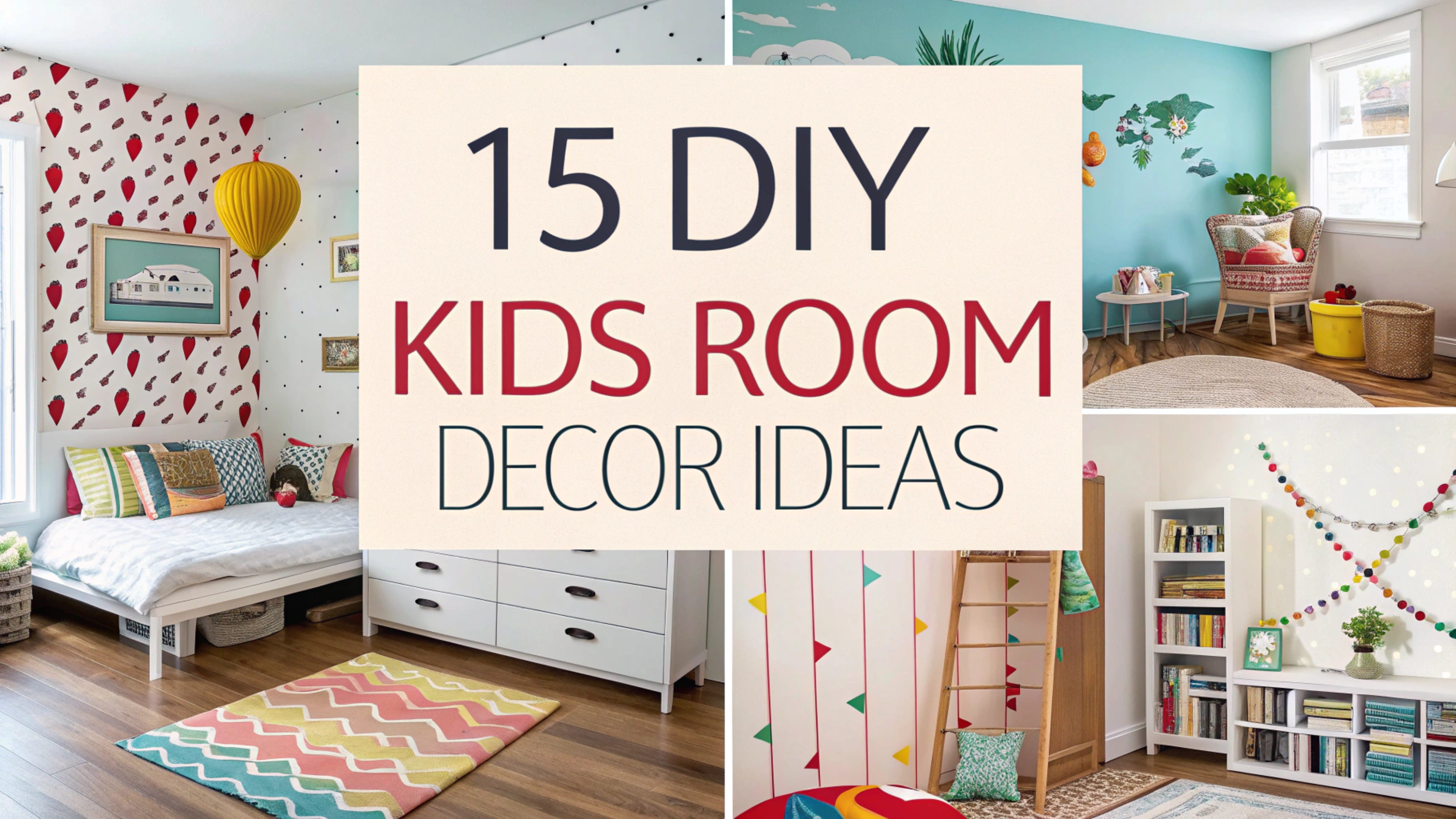 DIY Kids Room Decor Ideas