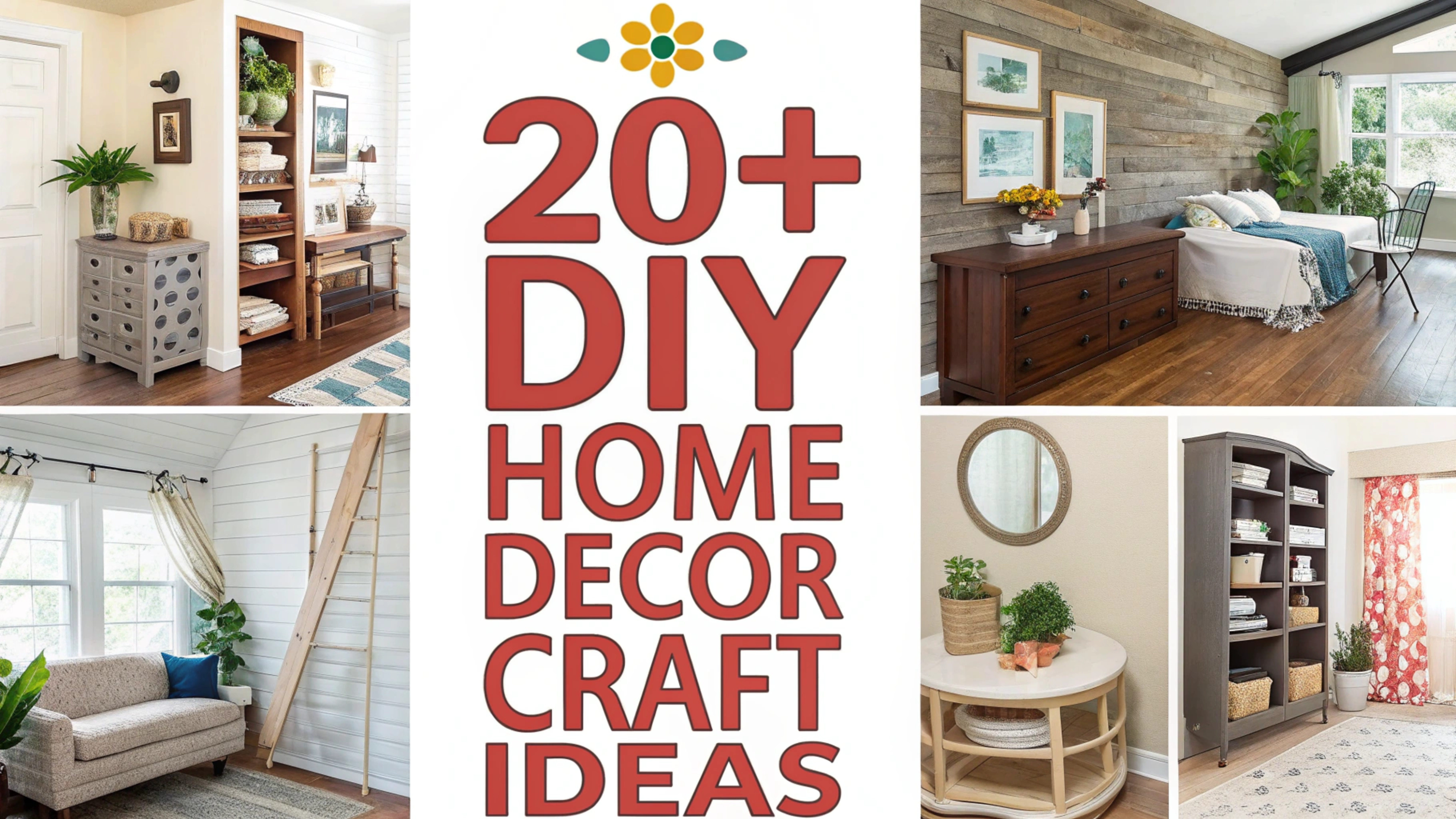 DIY Home Decor Craft Ideas