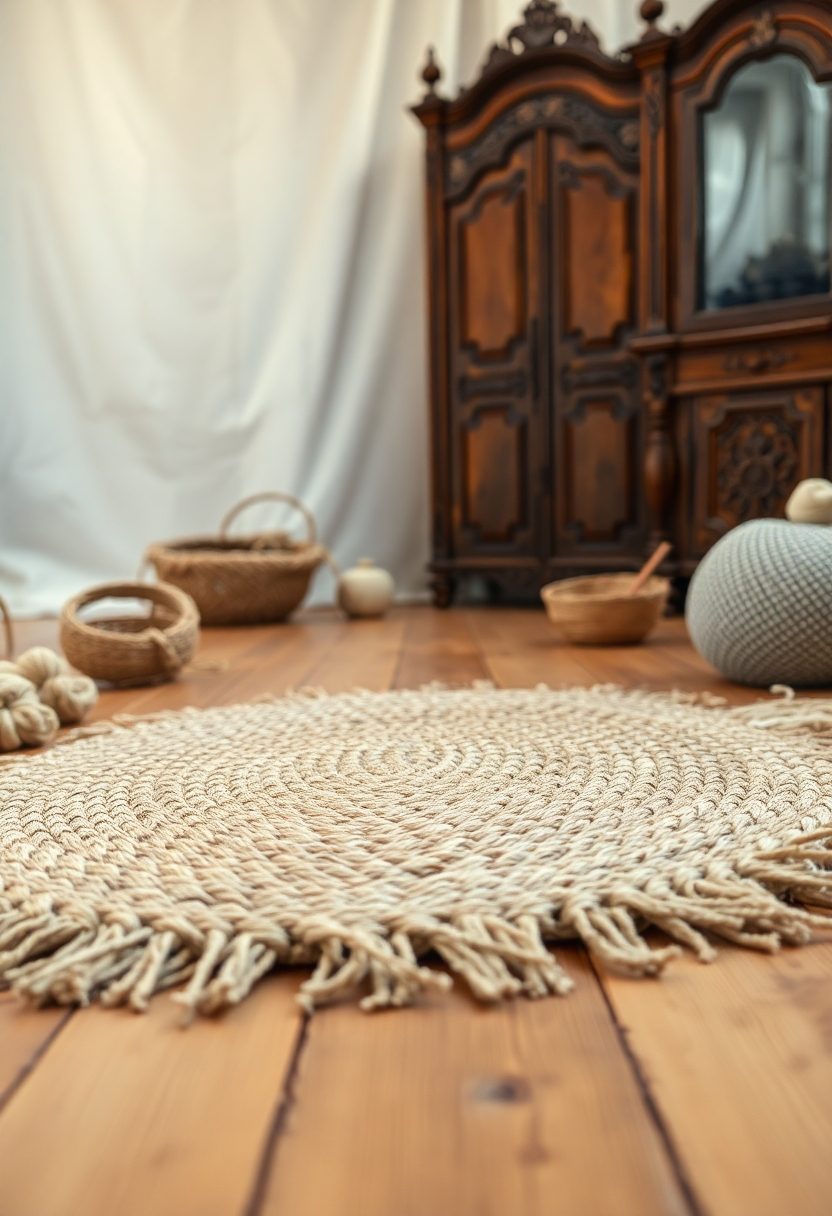 DIY Home Decor Aesthetic Ideas: Making Your Own Decorative Rugs And Mats