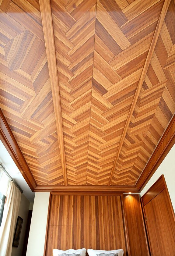Wooden Ceiling Design Ideas: Wooden Ceiling Panels and Tiles