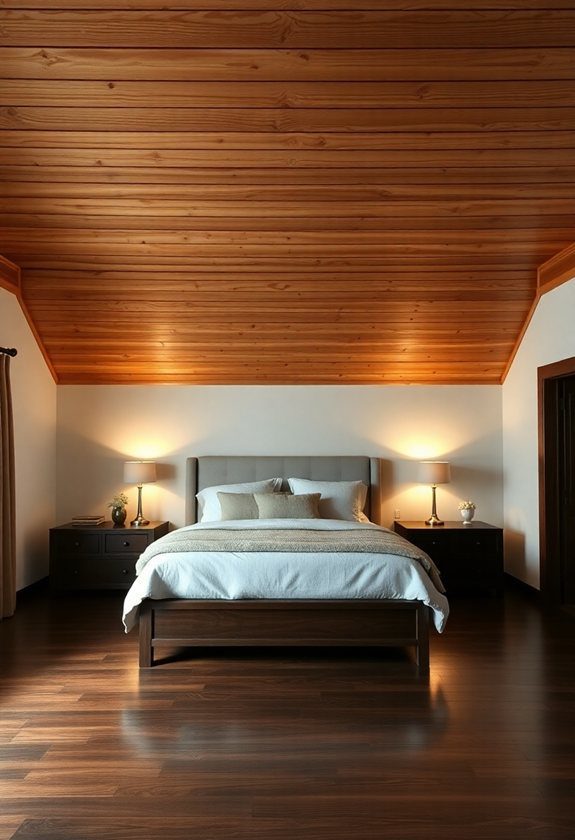 Wooden Ceiling Design Ideas: Pine Wood Ceiling Ideas