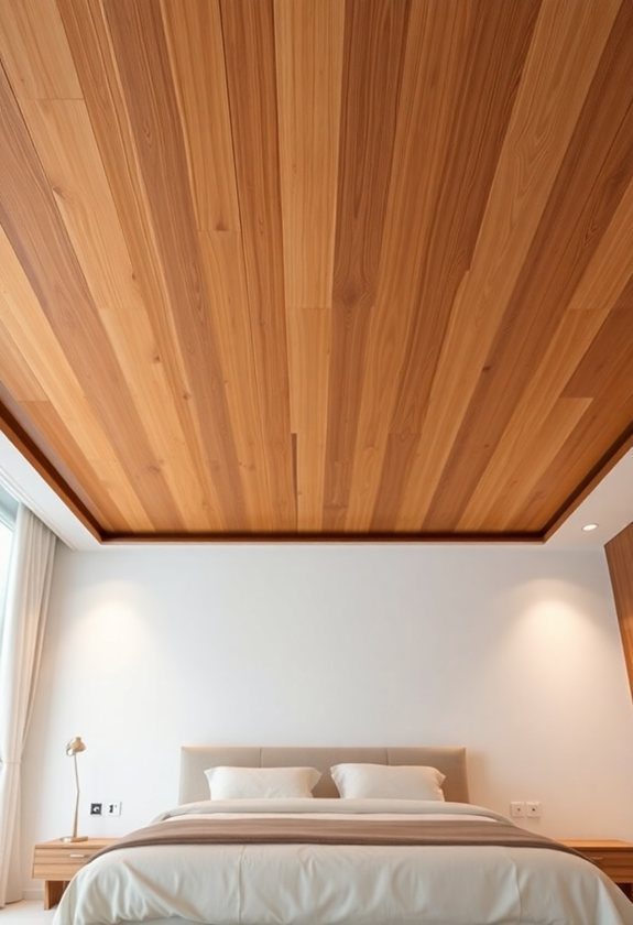 Wooden Ceiling Design Ideas: Modern Wooden Ceiling Ideas