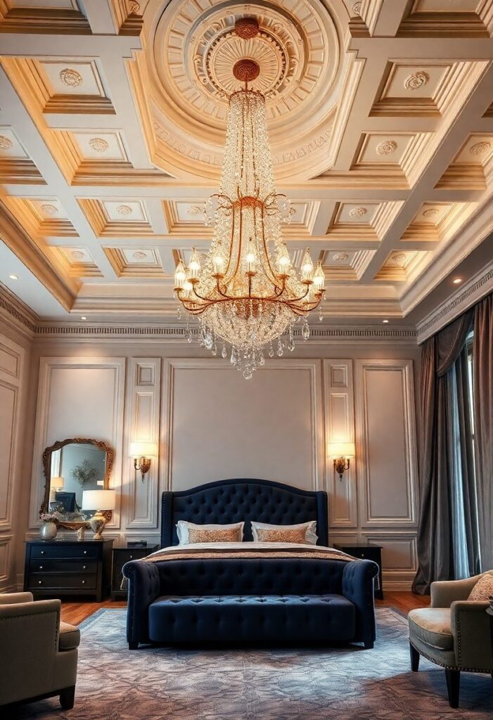 15 Luxury Bedrooms False Ceiling Design !