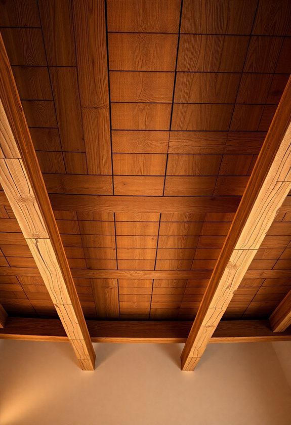 Wooden Ceiling Design Ideas: Cozy Loft Style Ceilings