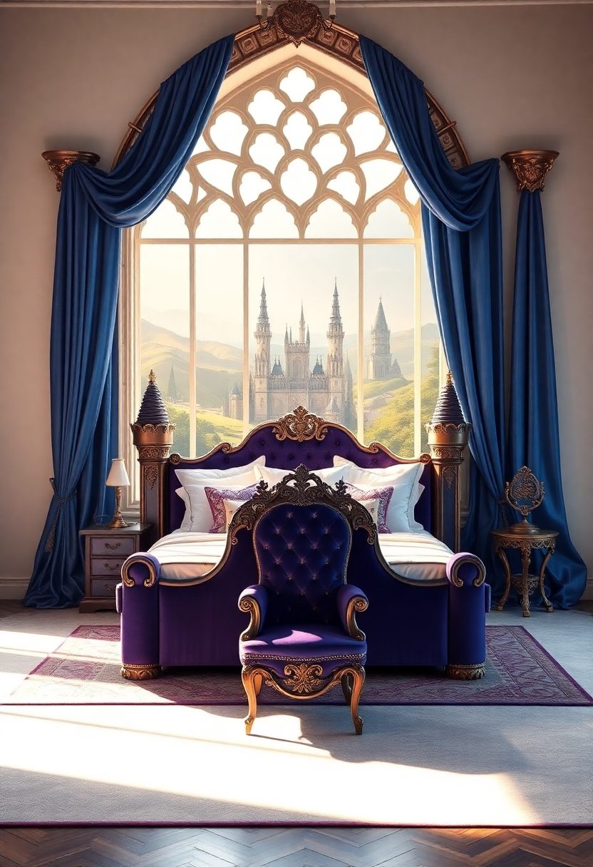 Luxury Kids Bedroom Design Ideas: Fairytale Castle Bedroom Suite