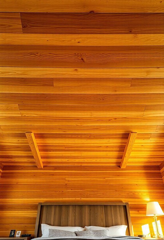 Wooden Ceiling Design Ideas: Exposed Wooden Beam Designs