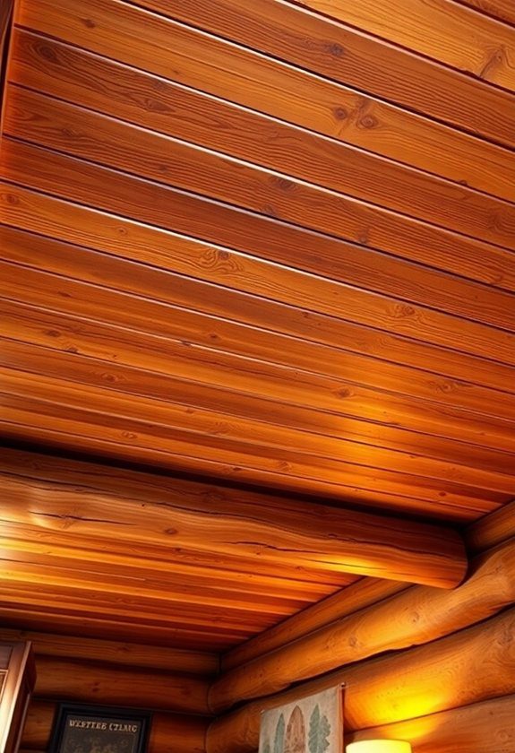 Wooden Ceiling Design Ideas: Cozy Cabin Inspired Ceilings