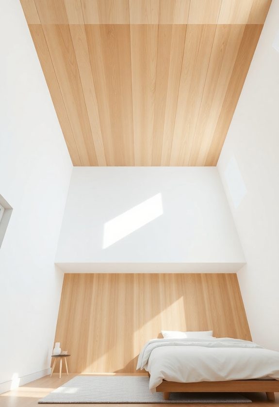 Wooden Ceiling Design Ideas: Minimalist Wooden Ceiling Styles