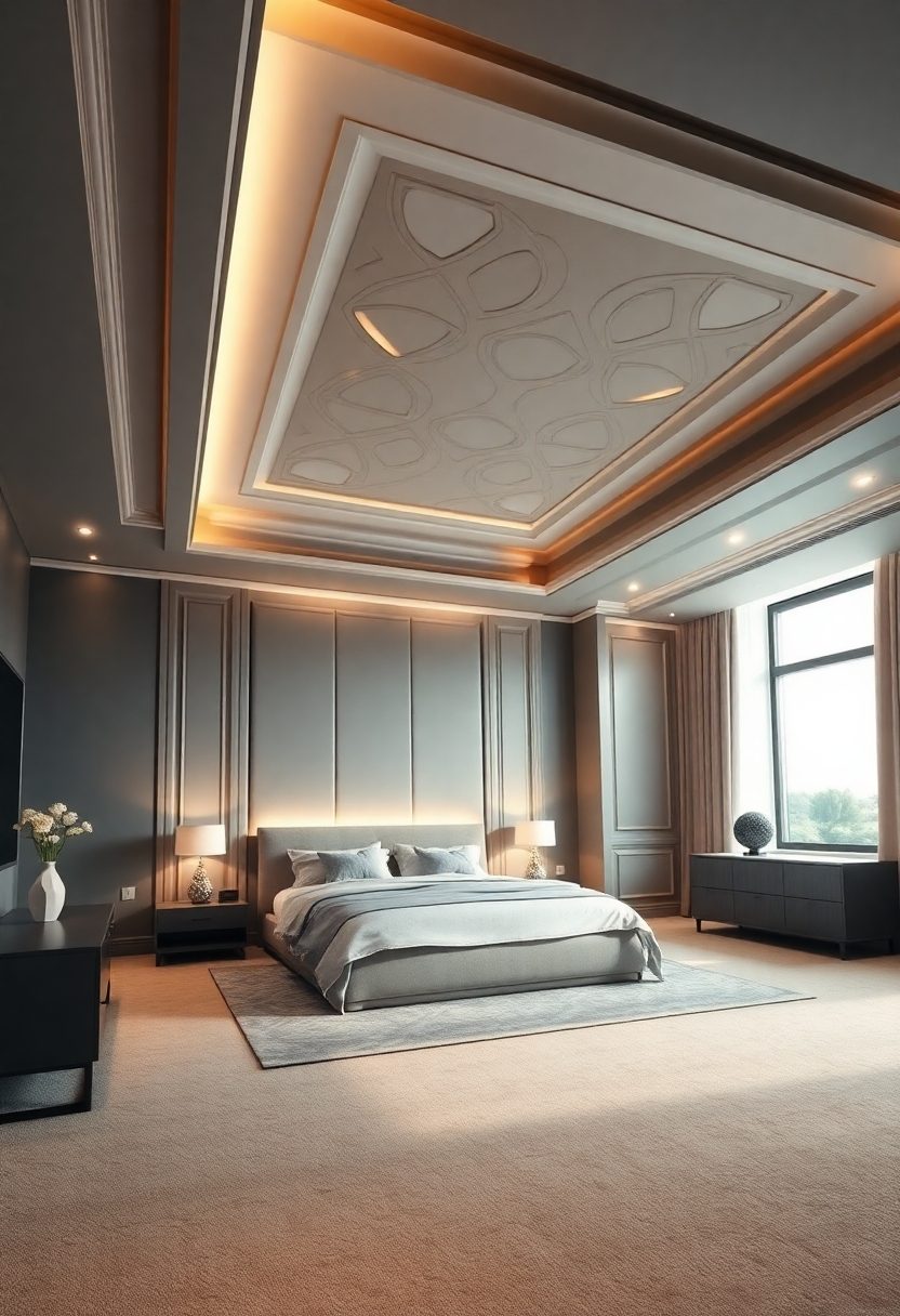 Bedroom False Ceiling Design Ideas: Elegant Suspended Ceiling Options