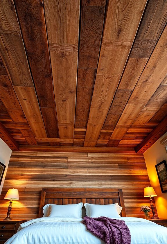 Wooden Ceiling Design Ideas: Reclaimed Wood Ceiling Designs