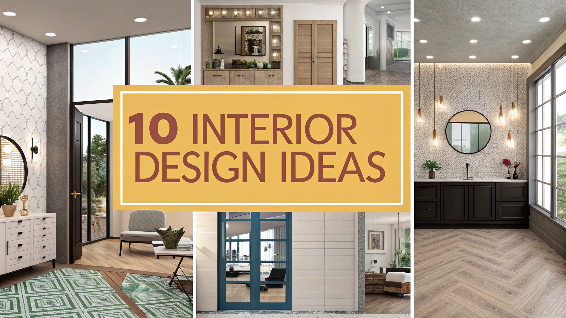 10 Interior Design Ideas