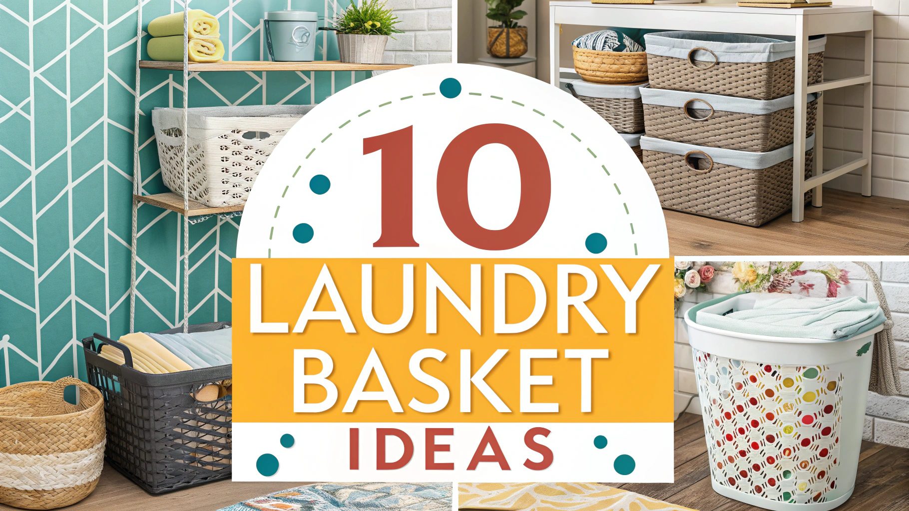 Laundry Basket Ideas