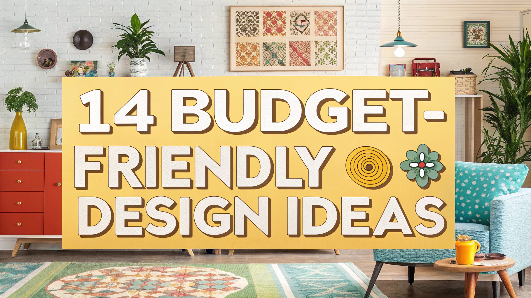 14 Budget-Friendly Design Ideas