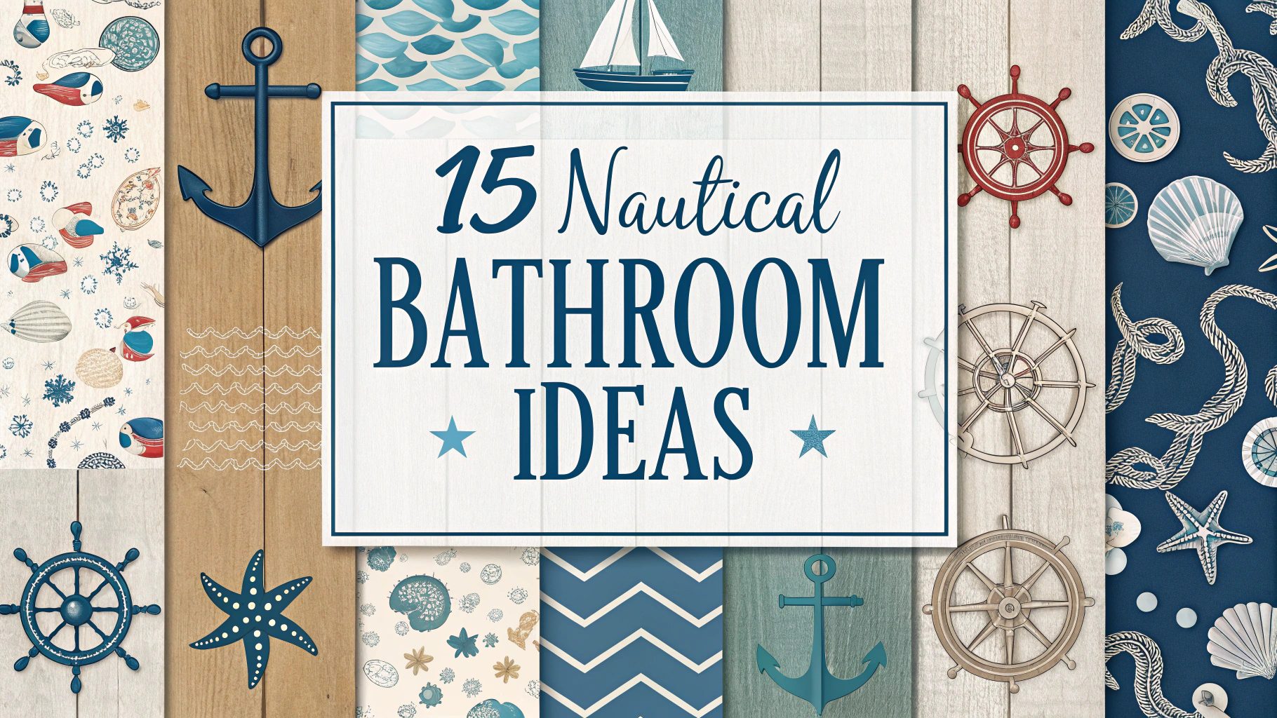 Nautical Bathroom Ideas