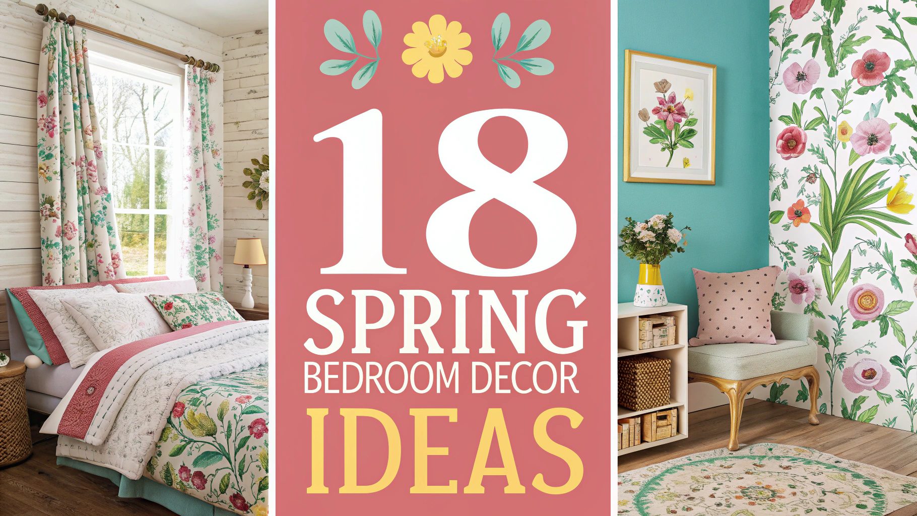 Spring Bedroom Decor Ideas