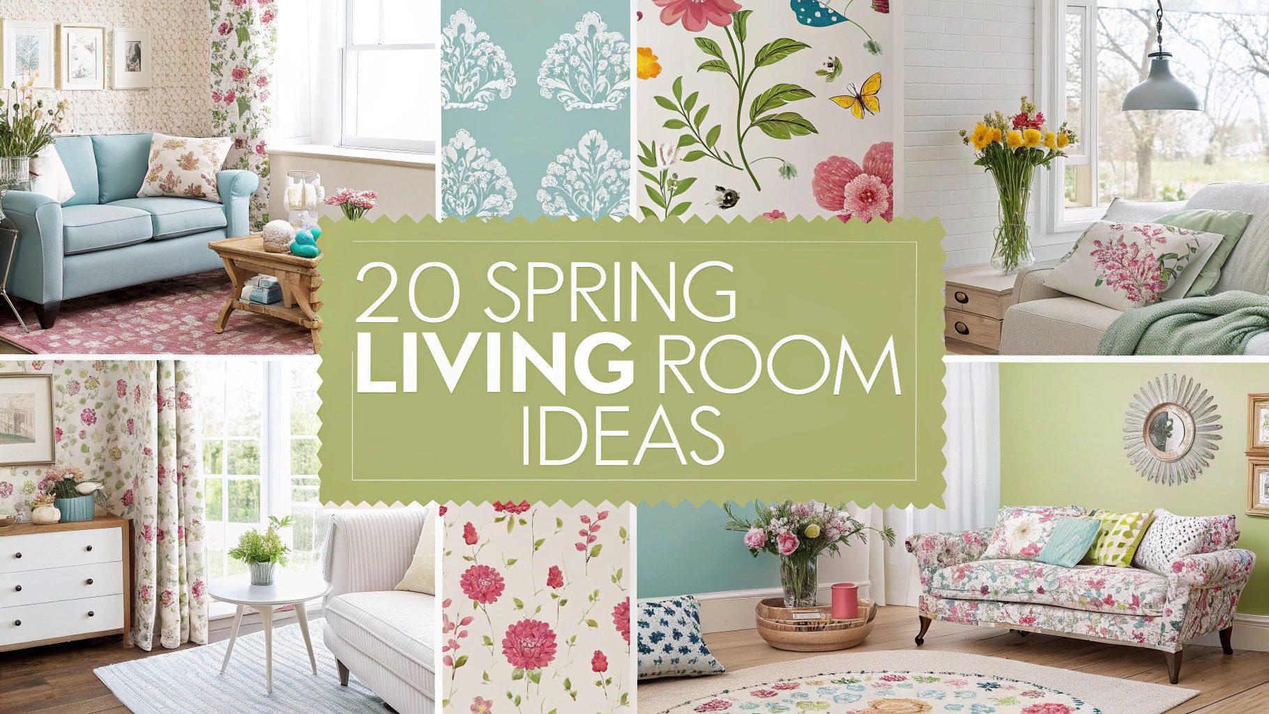 Spring Living Room Ideas