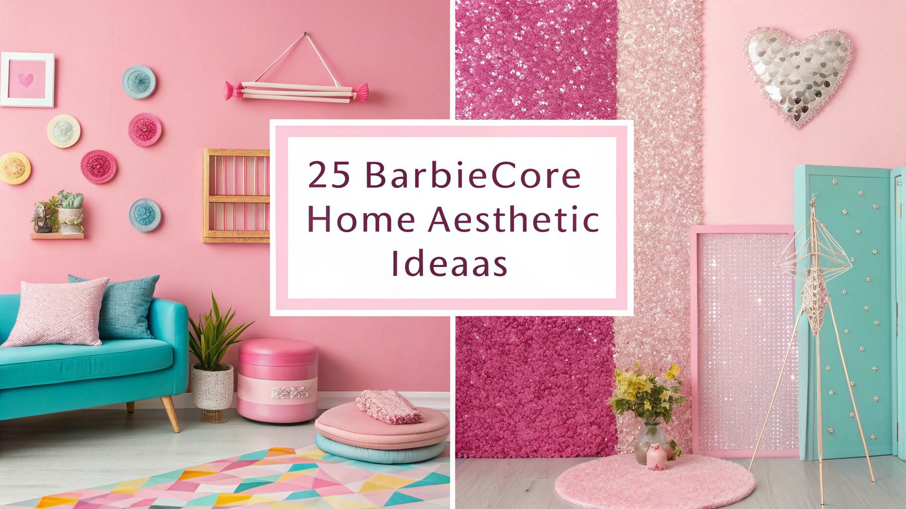 Barbiecore Home Aesthetic Ideas