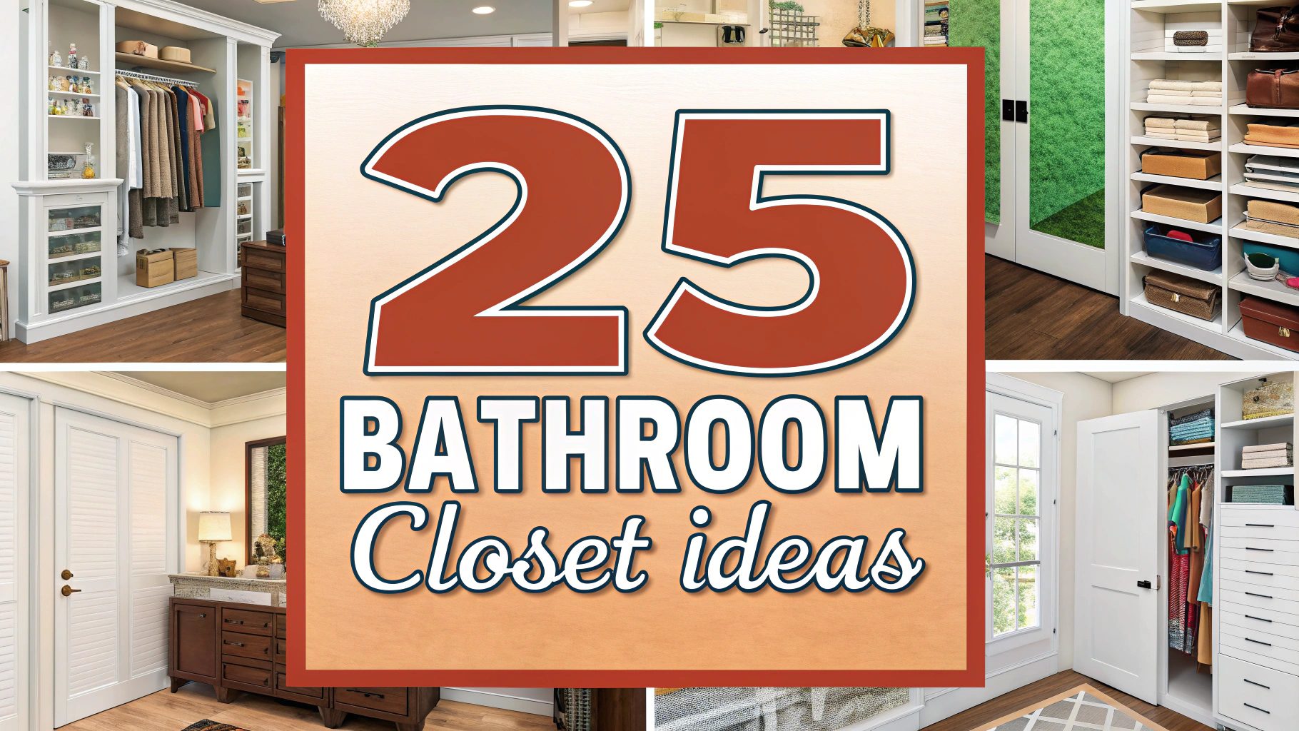 Bathroom Closet Ideas