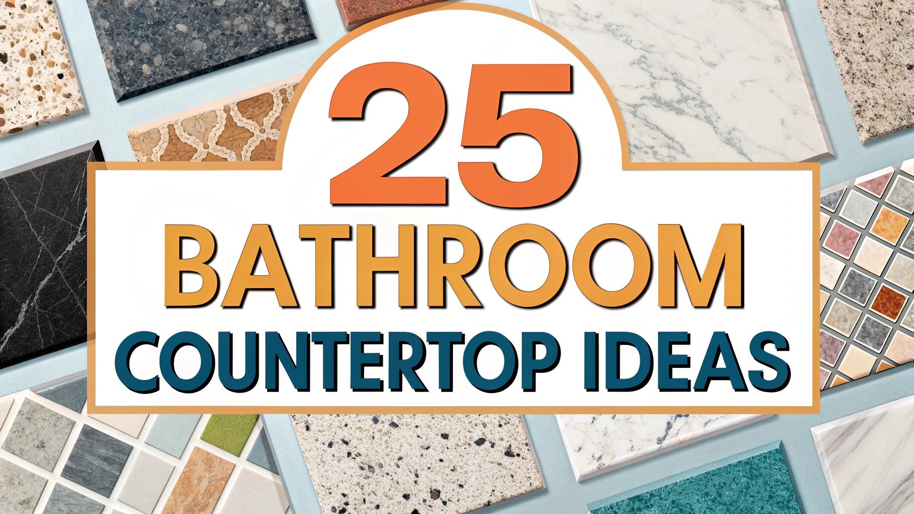 Bathroom Countertop Ideas