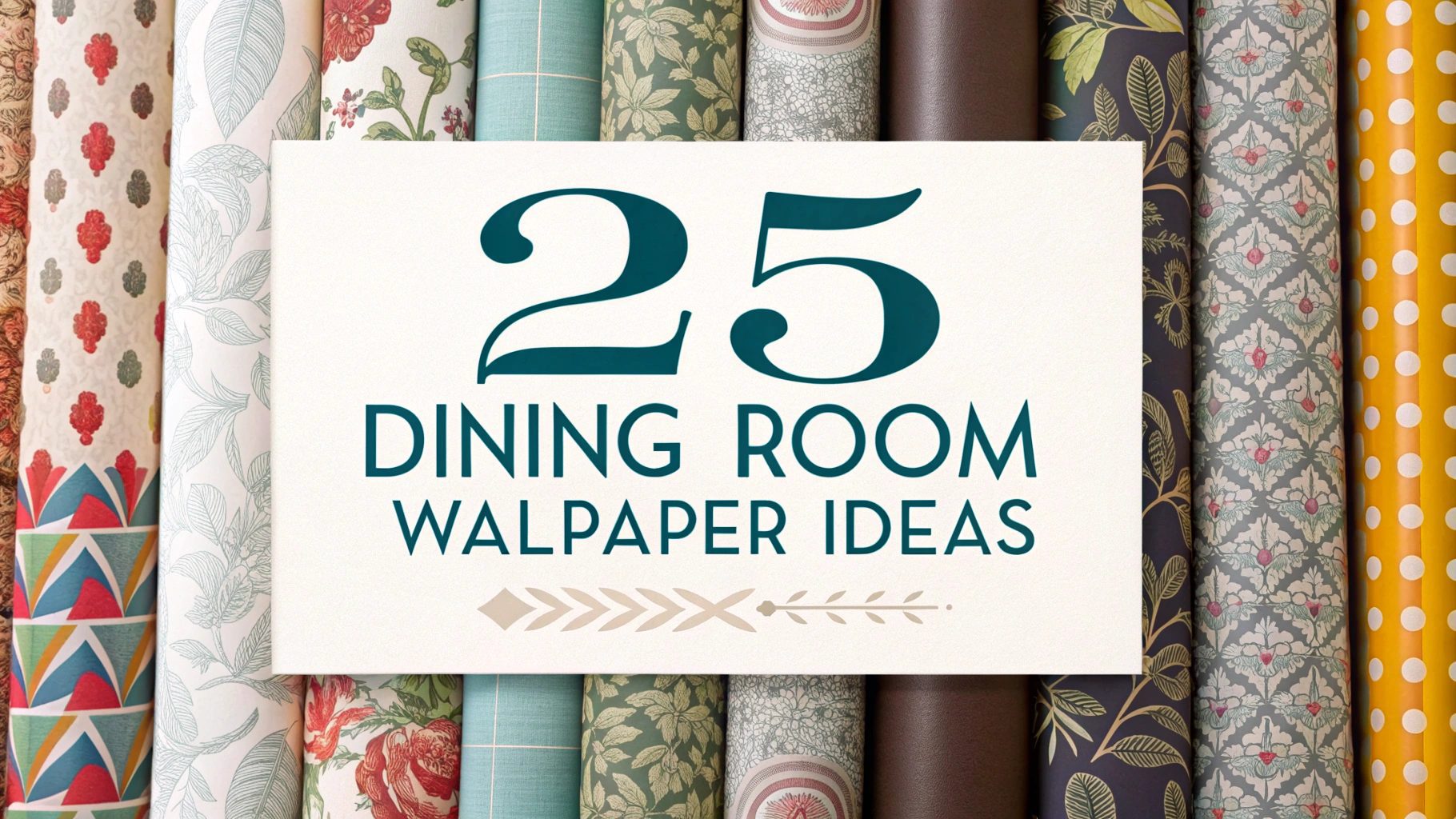 Dining Room Wallpaper Ideas