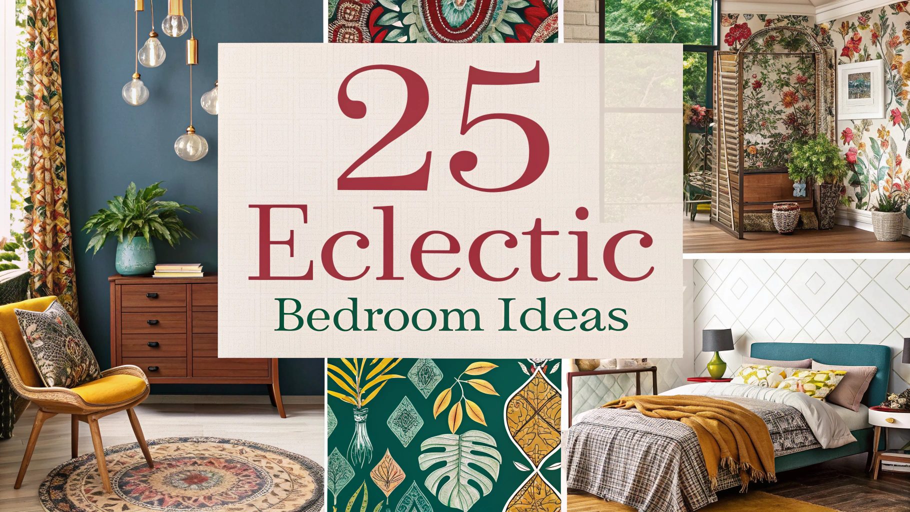 Eclectic Bedroom Ideas