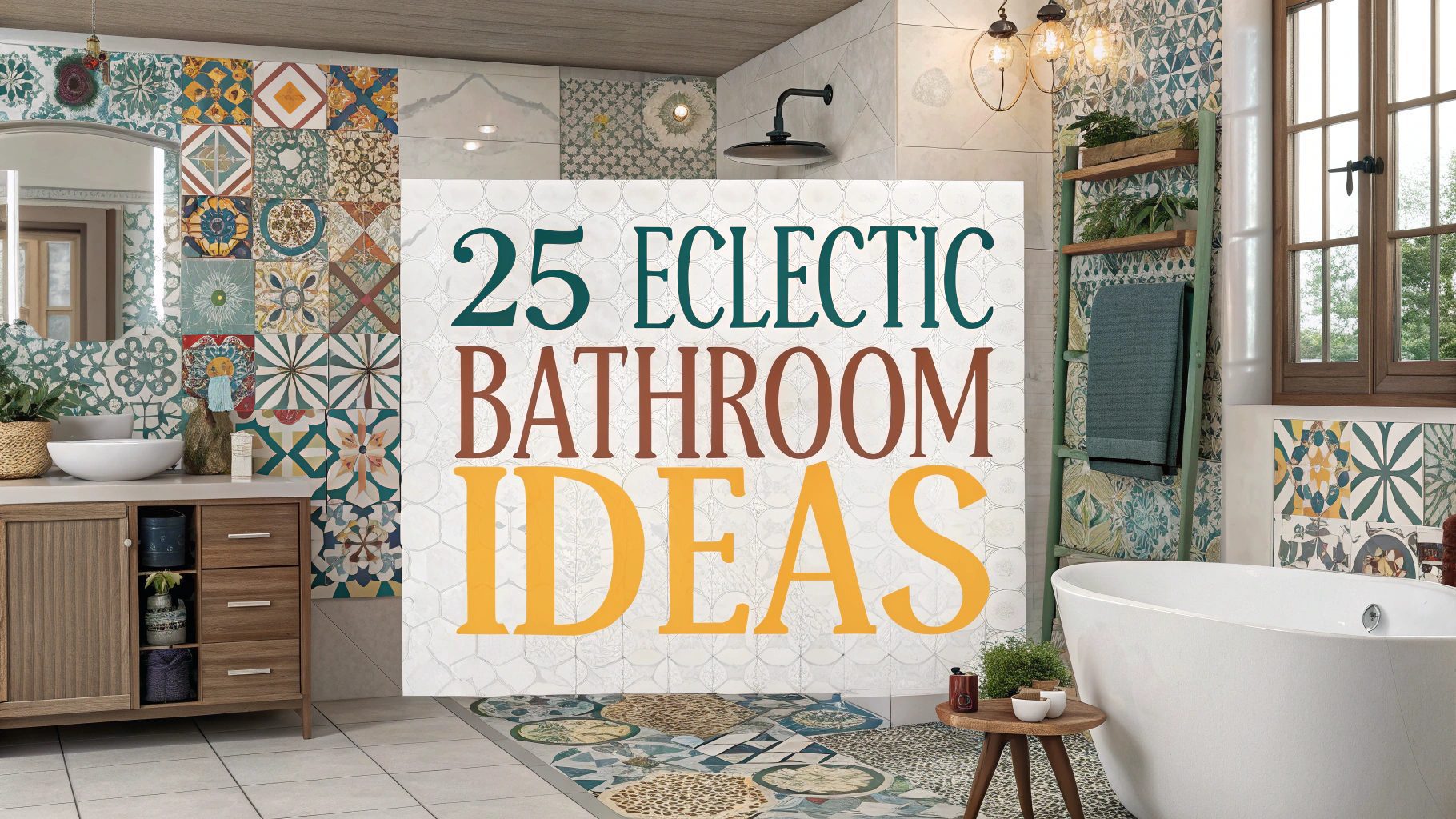 Eclectic Bathroom Ideas