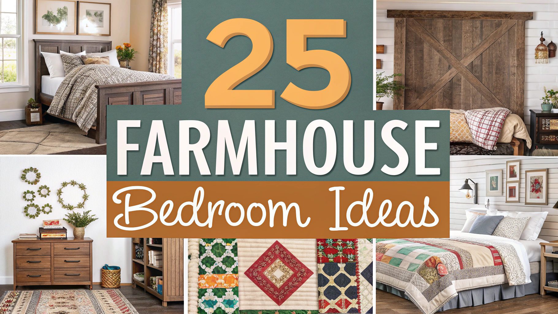 Farmhouse Bedroom Ideas