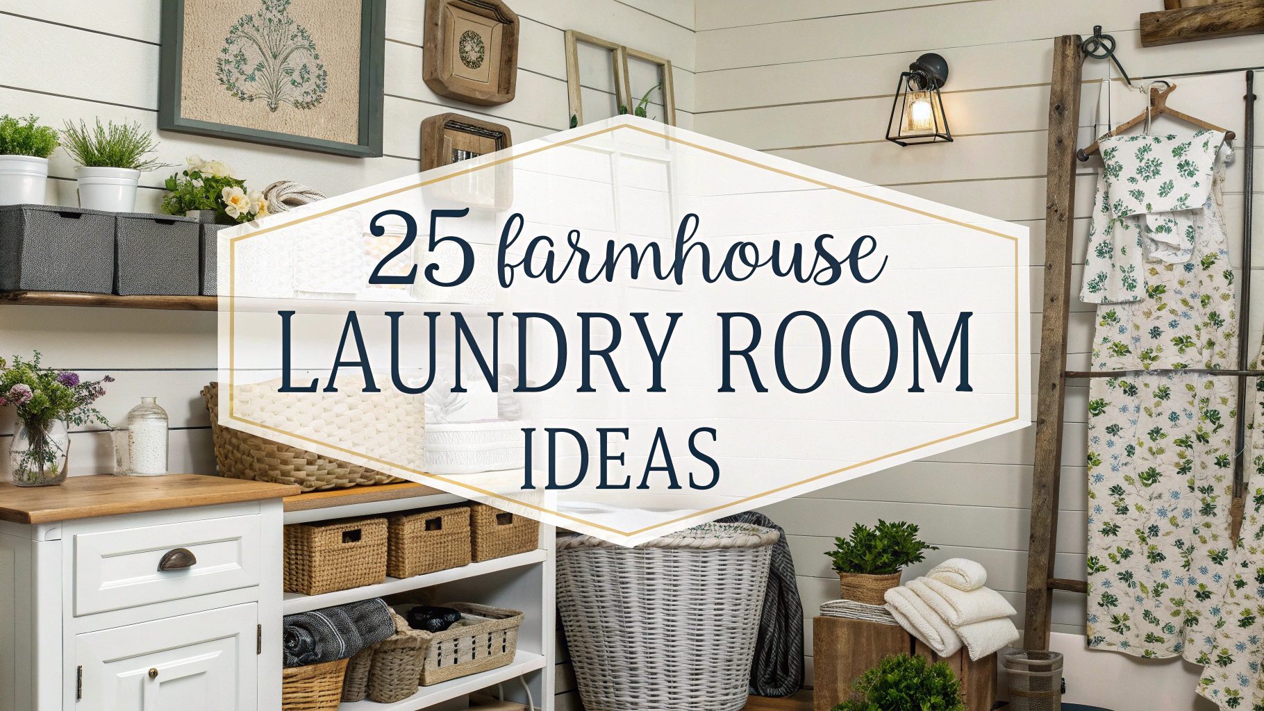 Farmhouse Laundry Room ideas