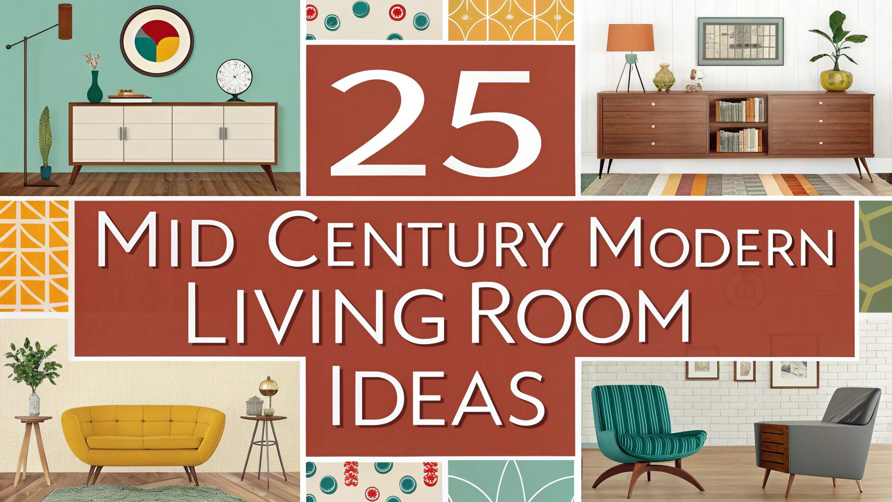 Mid Century Modern Living Room Ideas