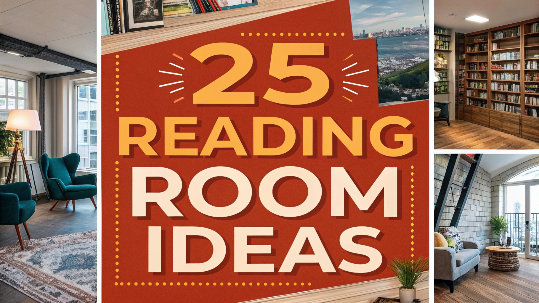 Reading Room Ideas