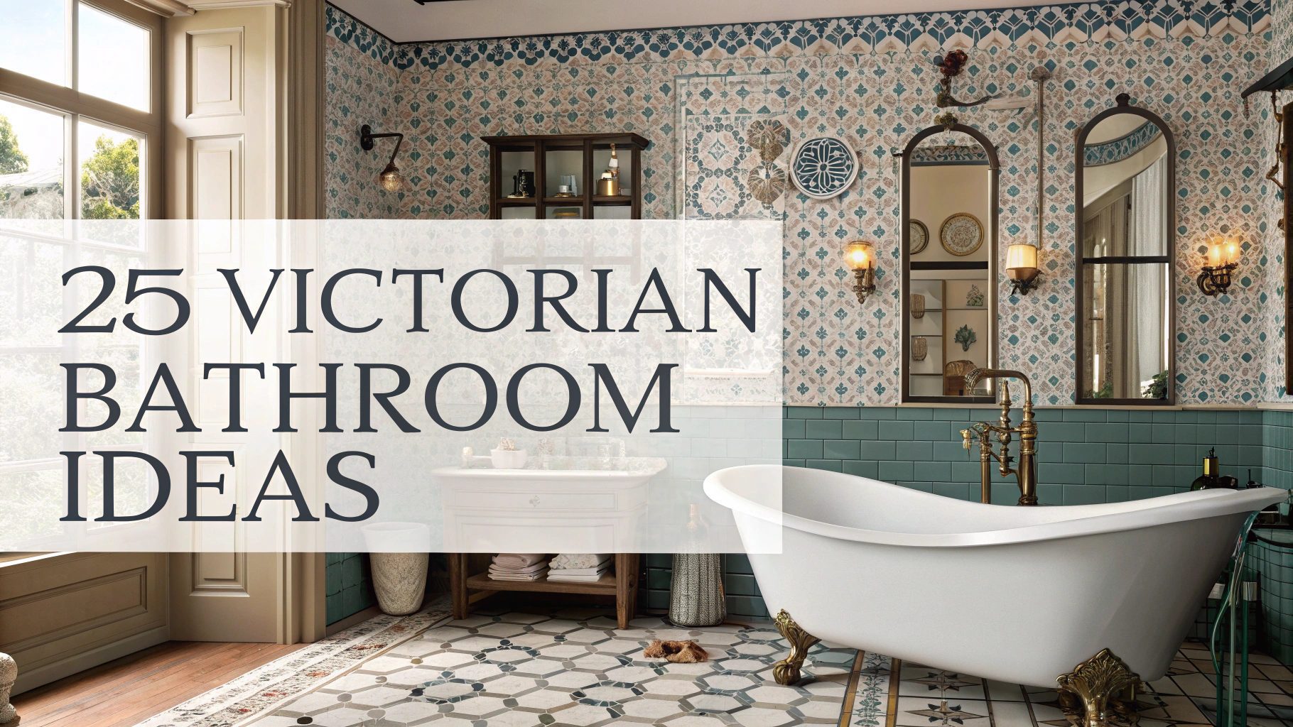 Victorian Bathroom Ideas