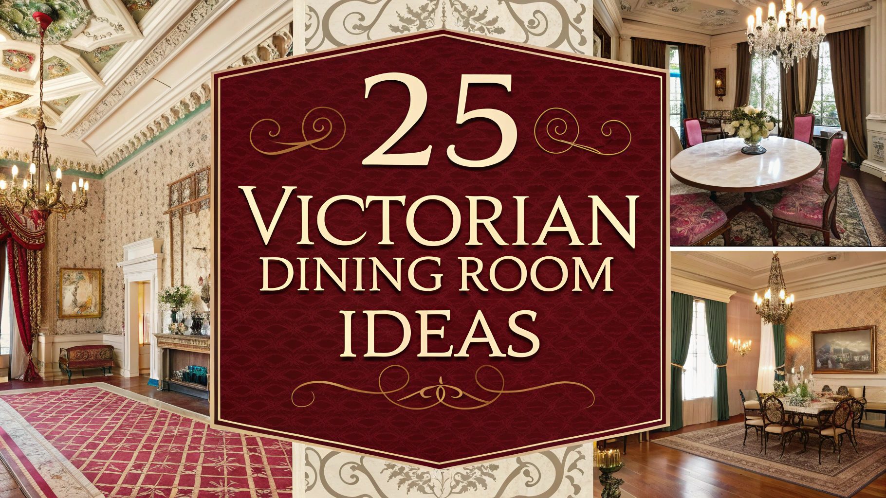 Victorian Dining Room Ideas