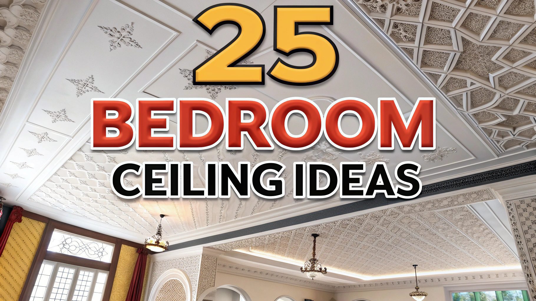 Bedroom Ceiling Ideas