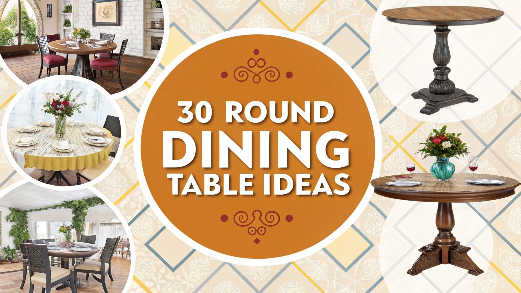 Round Dining Table Ideas