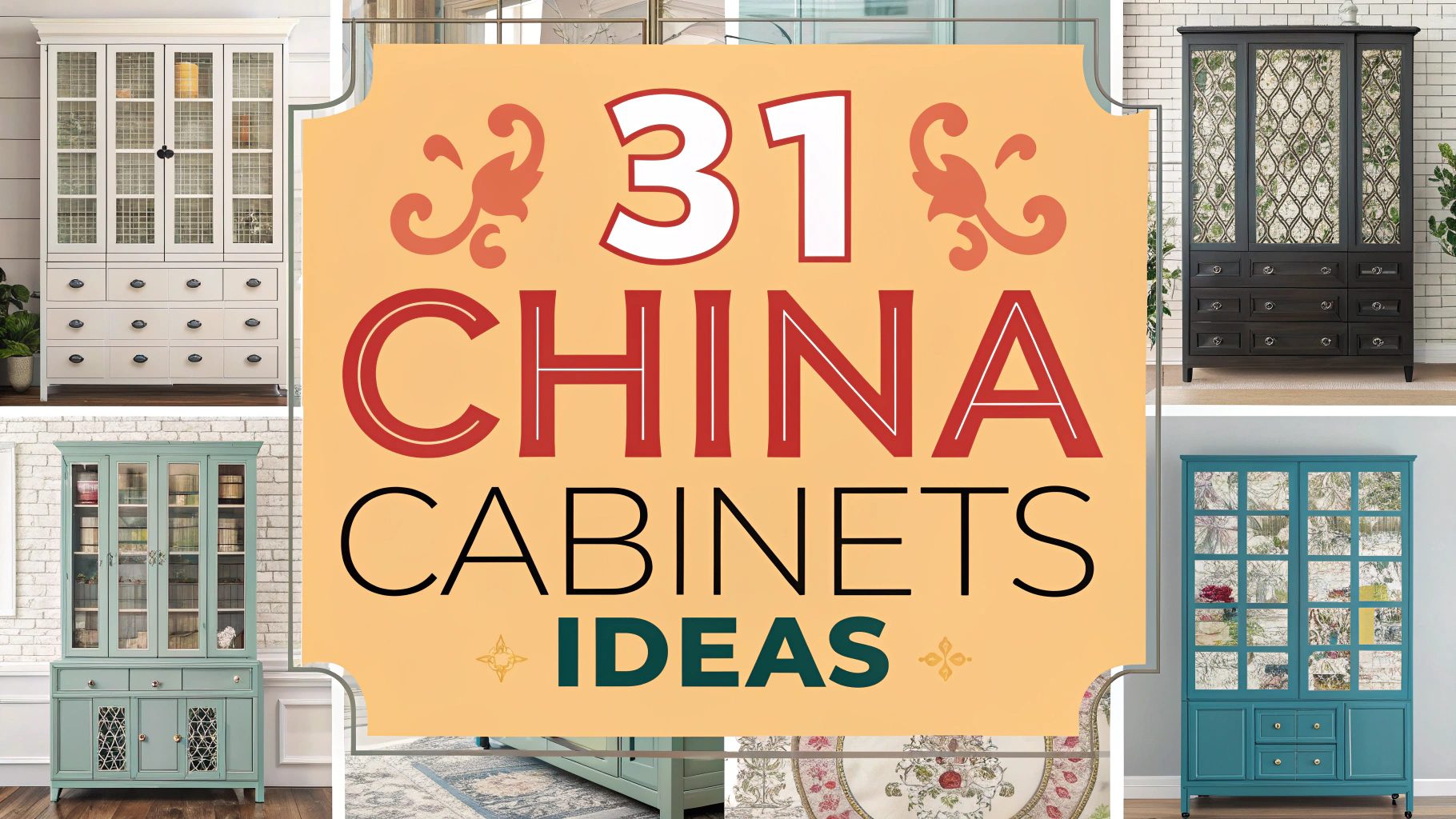 China Cabinets Ideas