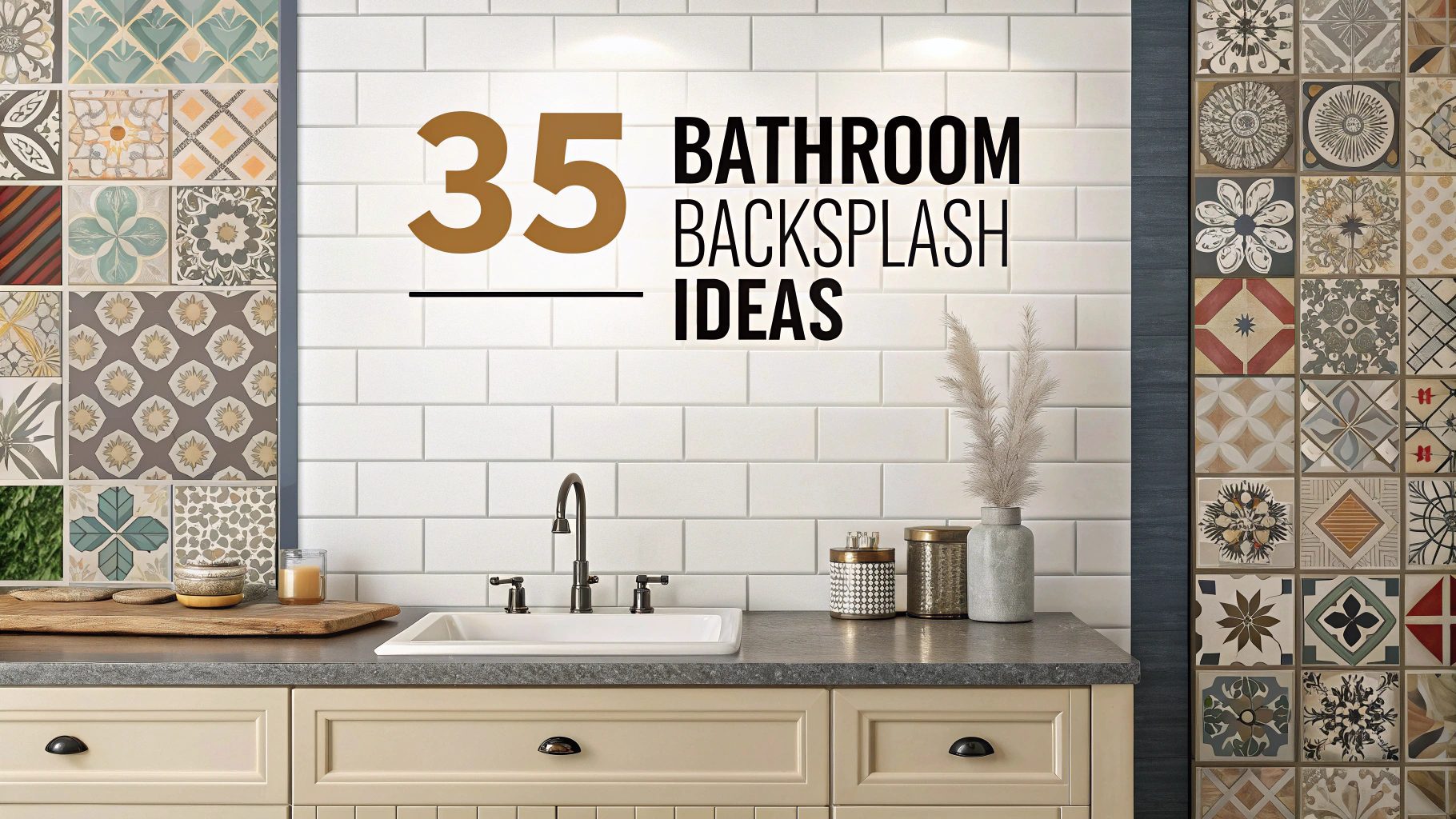 Bathroom Backsplash Ideas
