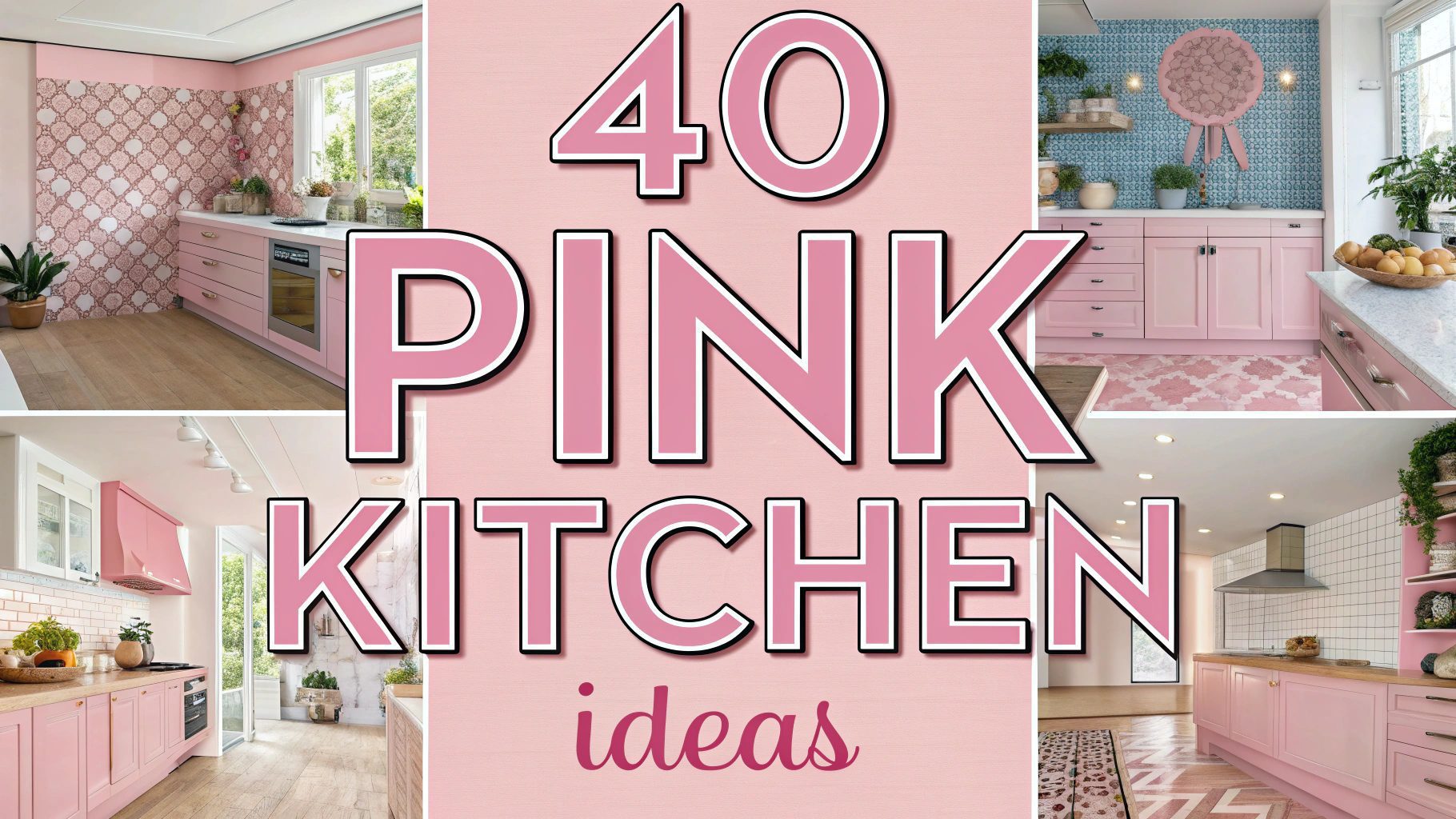 Pink Kitchen Ideas