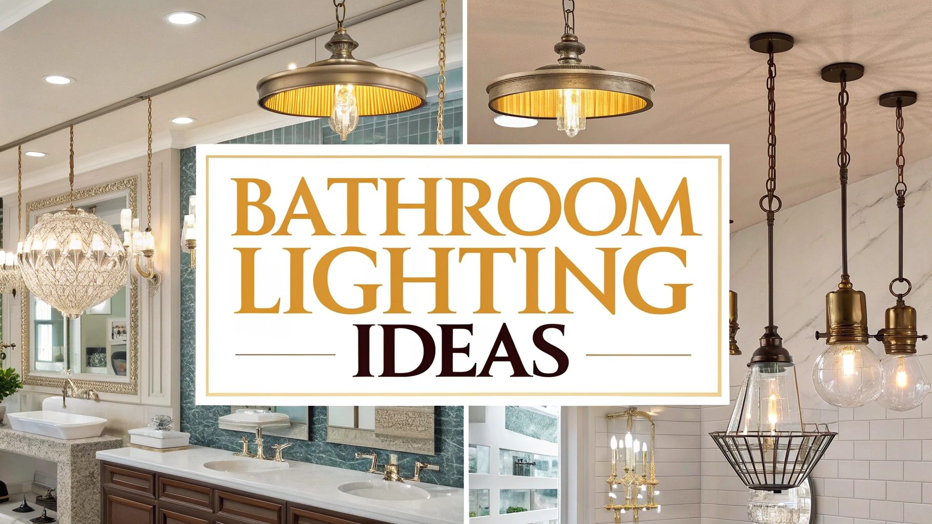 Bathroom Lighting Ideas
