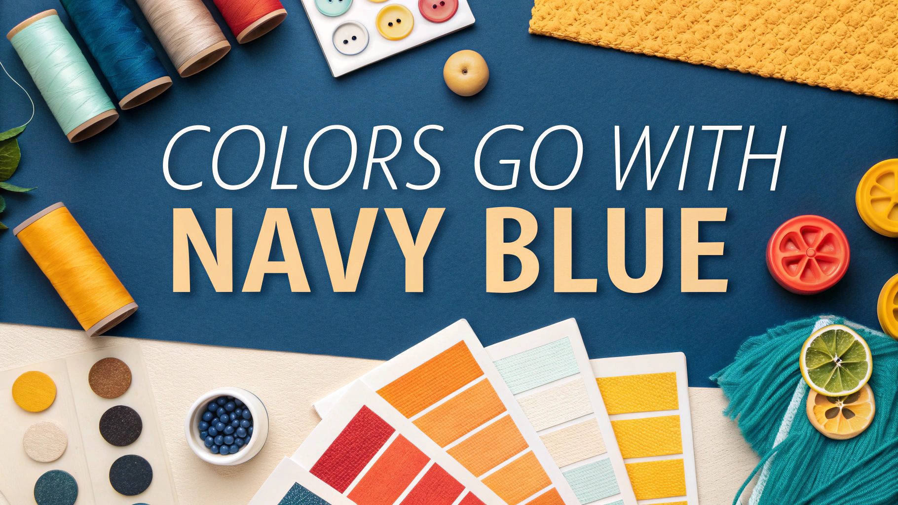 Colors Go With Navy Blue