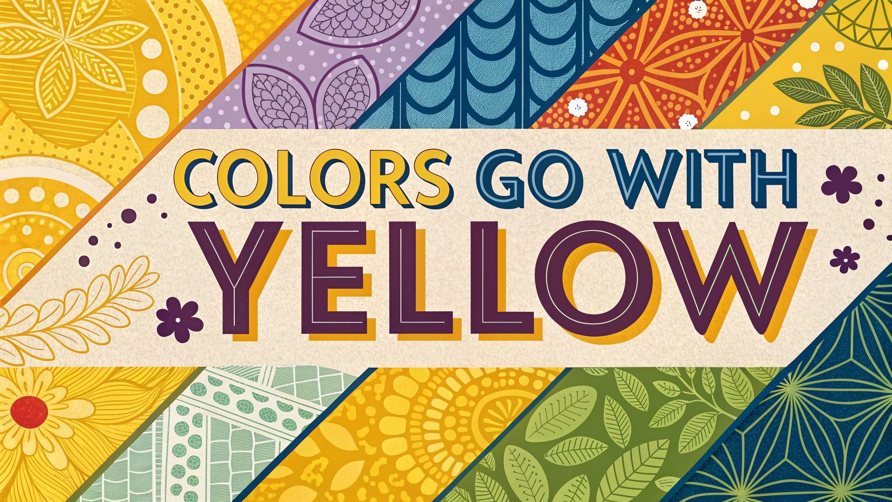 Colors Go With Yellow