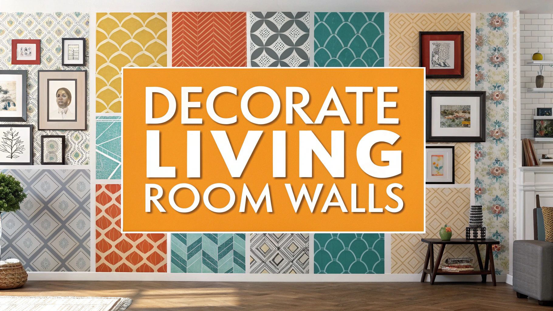 Decorate Living Room Walls