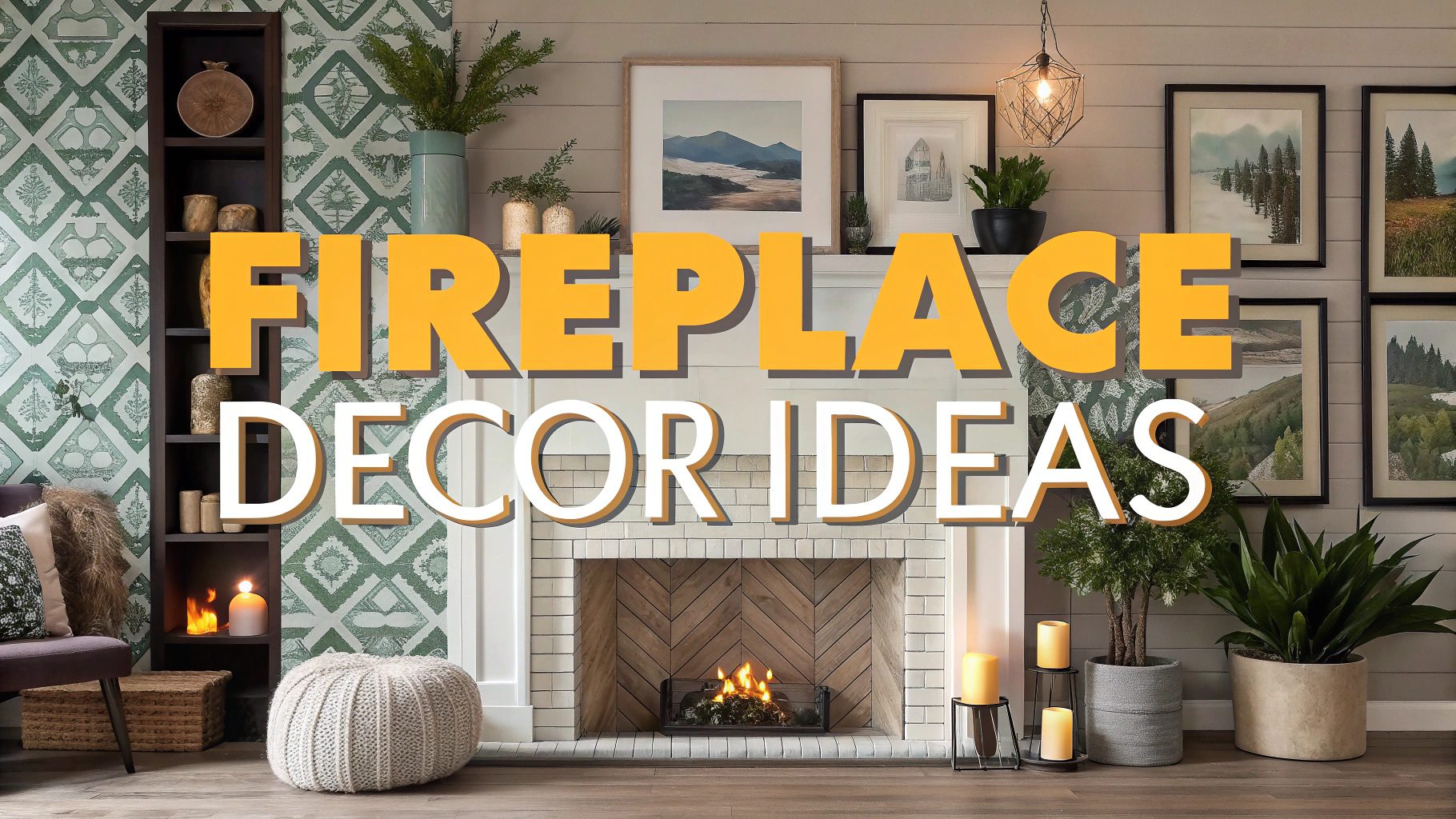 Fireplace Decor Ideas
