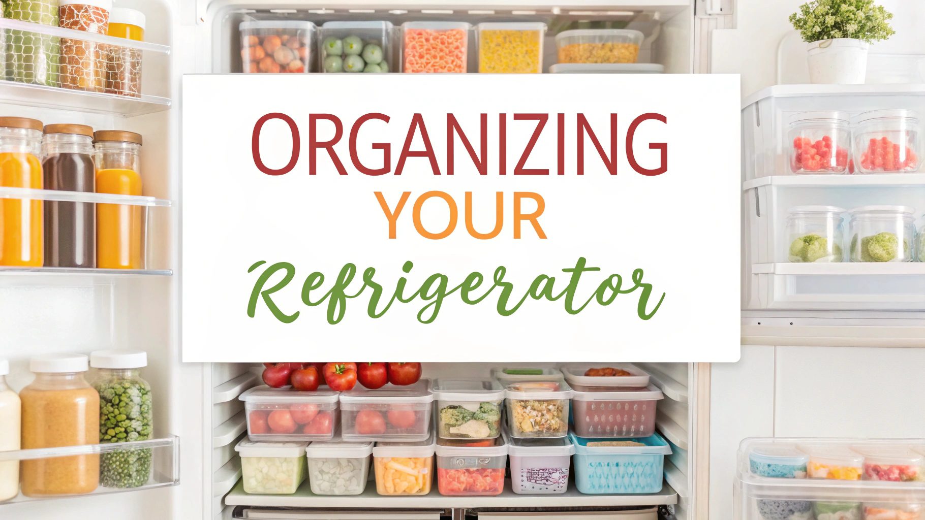 Organizing Your Refrigerator
