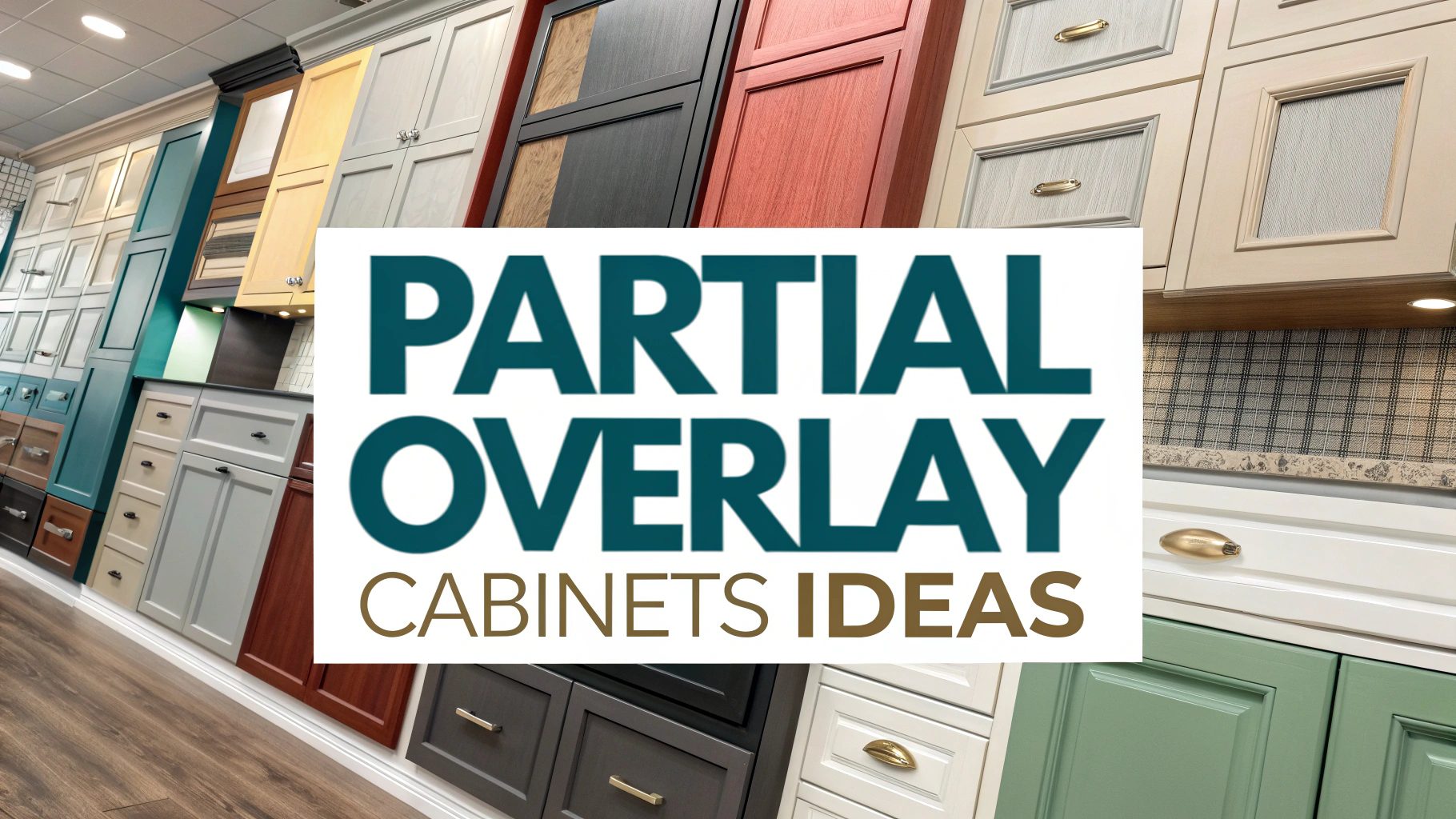 Partial Overlay Cabinets Ideas