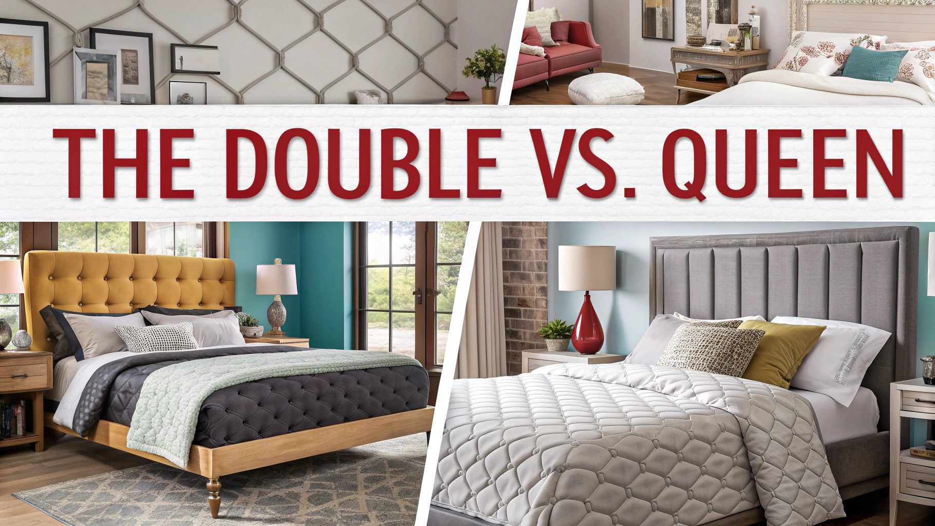 The Double vs. Queen Bed Size