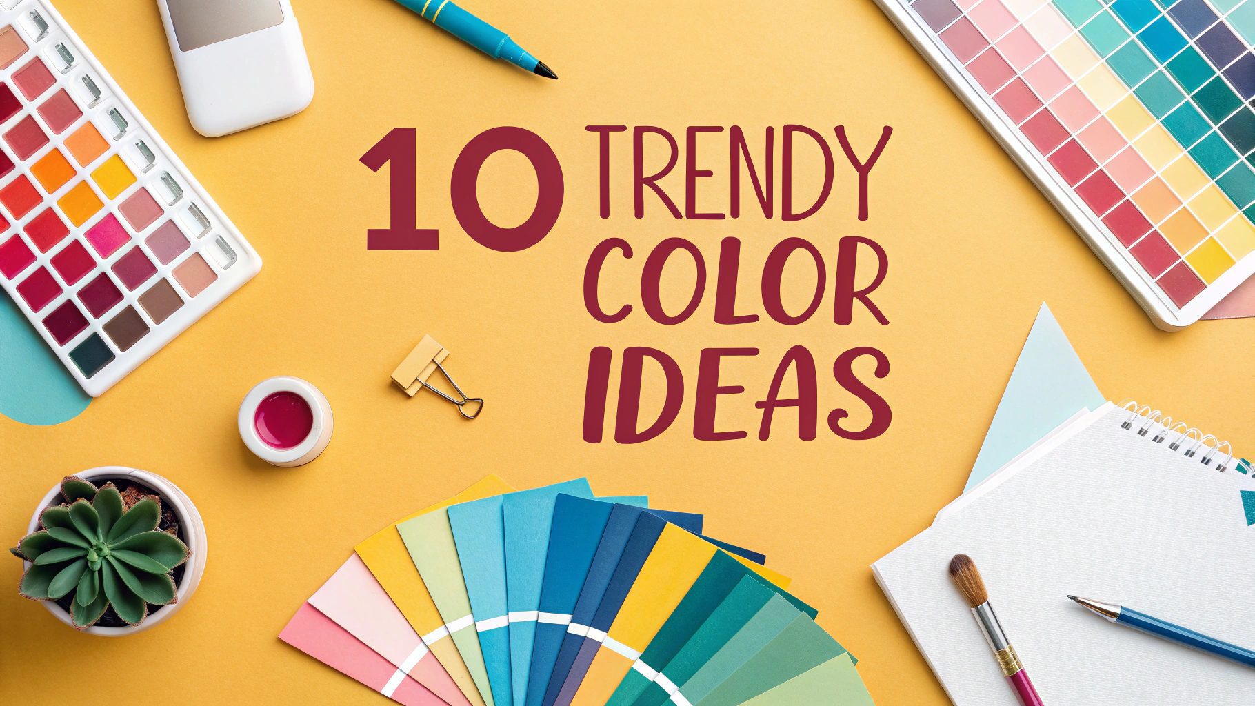 10 Trendy Color Ideas