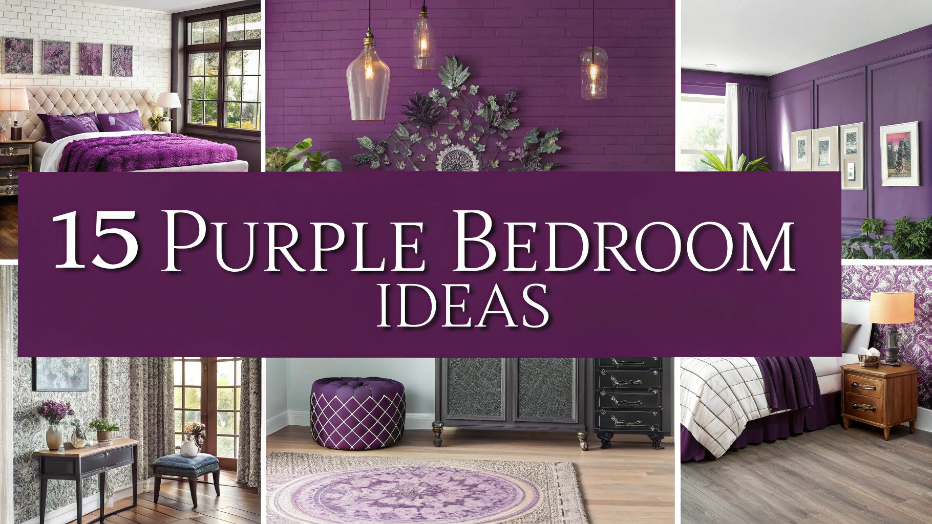 Purple Bedroom Ideas
