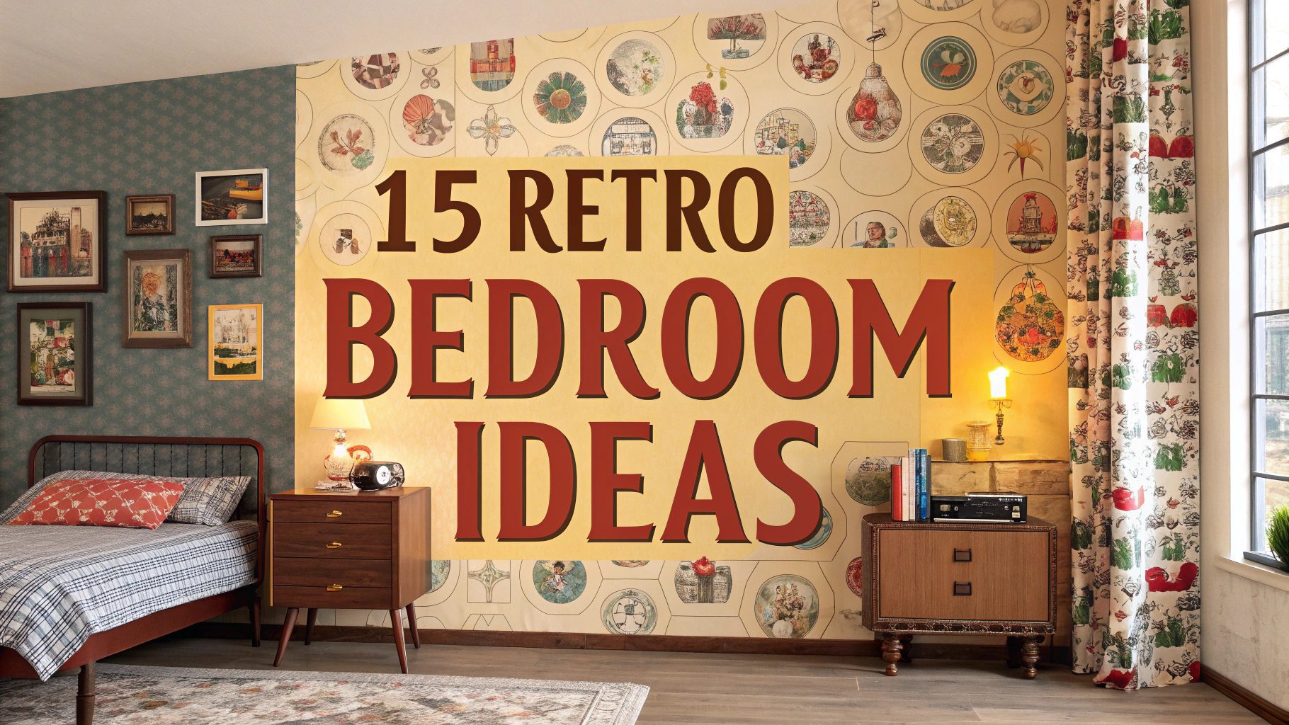 Retro Bedroom Ideas