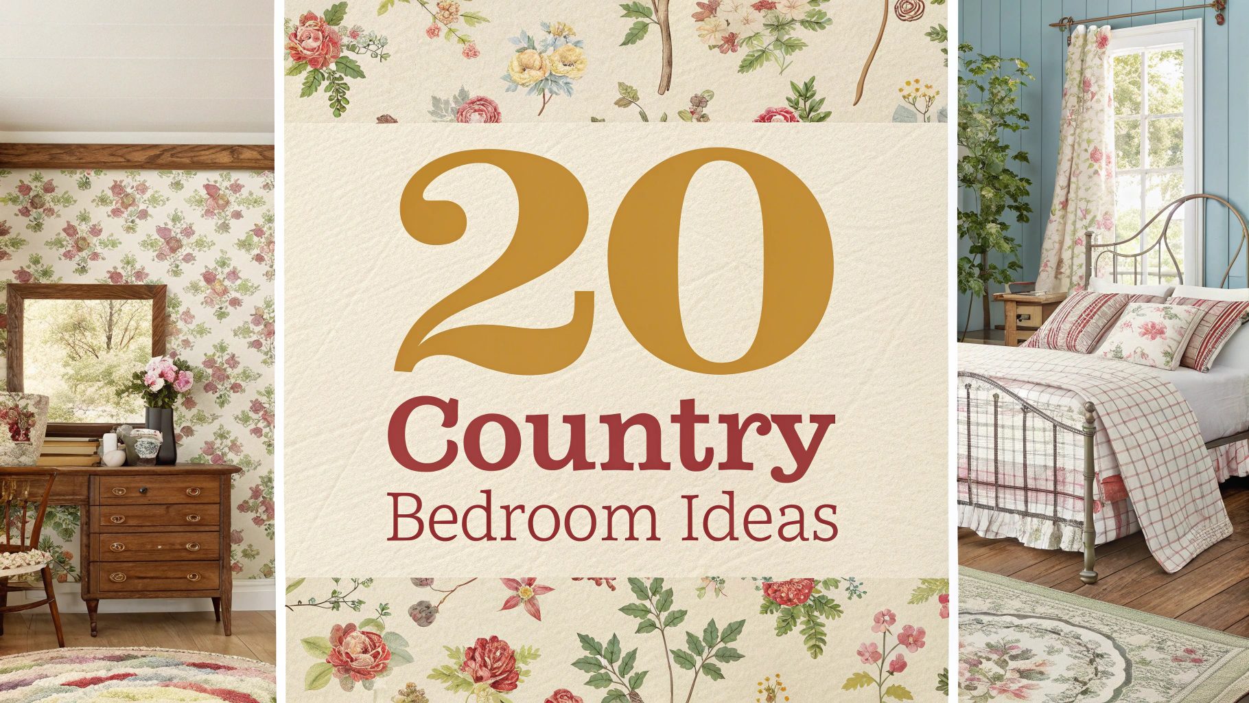Country Bedroom Ideas