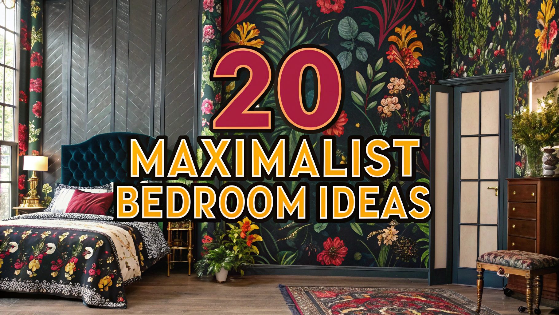 Maximalist Bedroom Ideas
